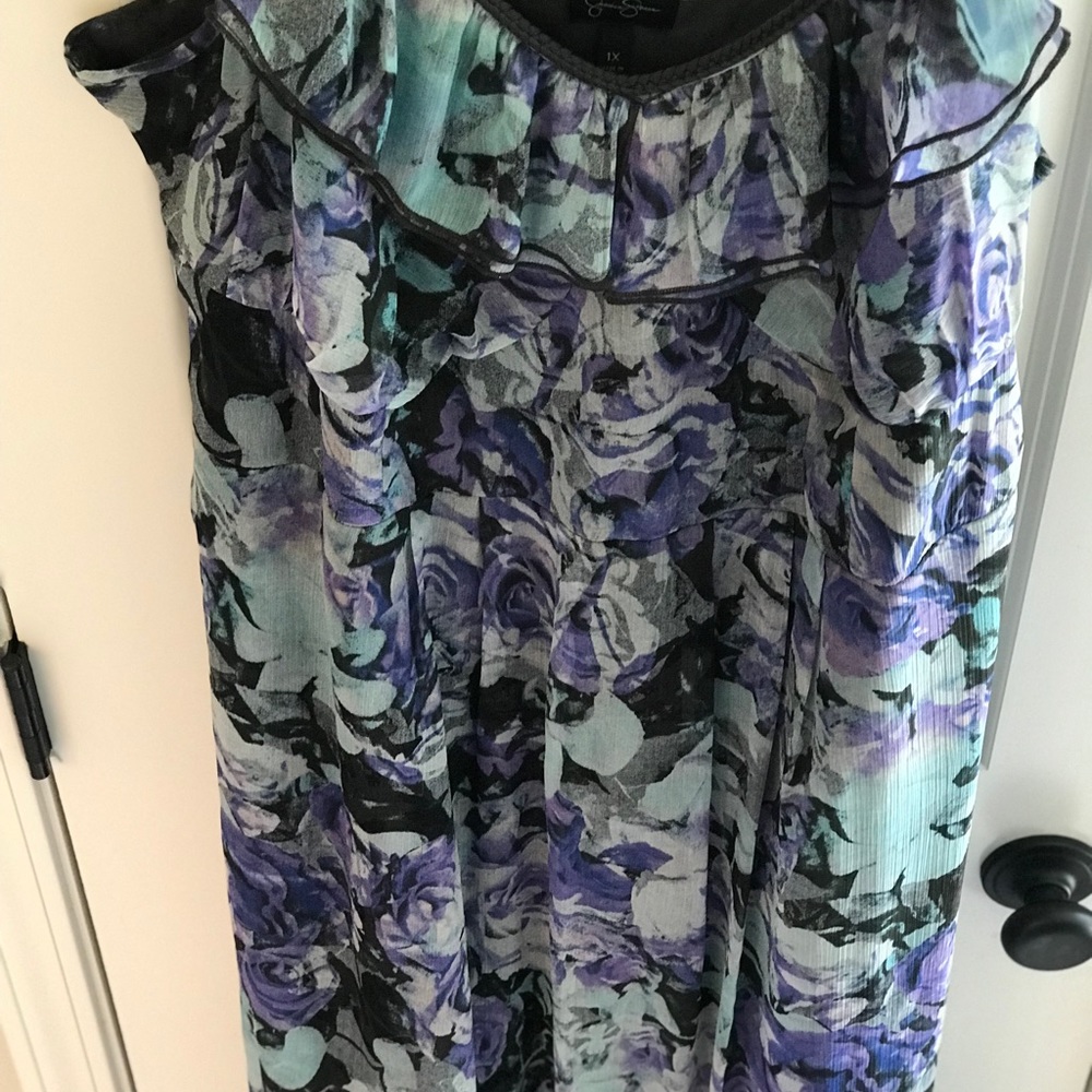Jessica Simpson Women's Maxi Dress 1X